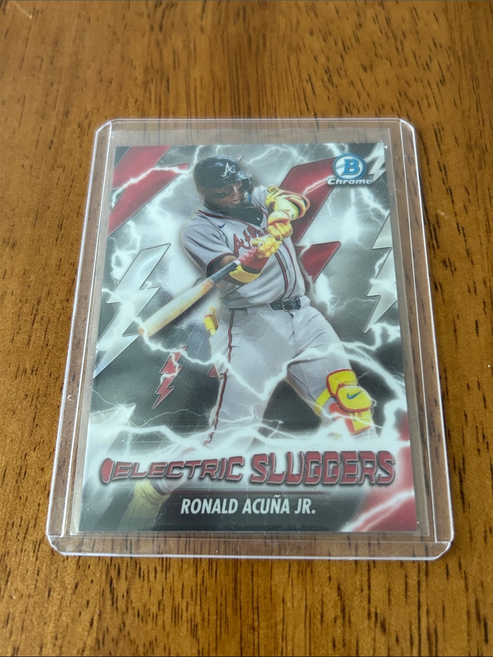 Ronald Acuna Jr. Atlanta Braves Electric Sluggers - Topps 2026